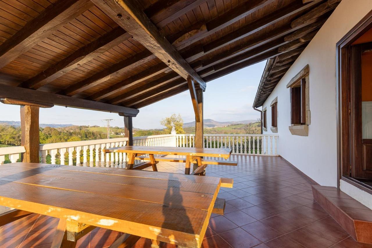Agroturismo Landarbide Zahar Aia エクステリア 写真