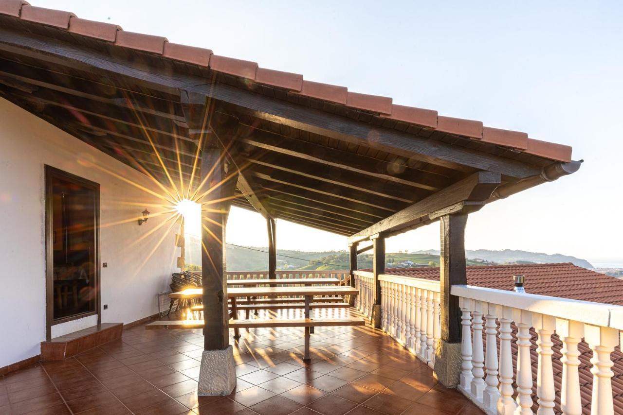 Agroturismo Landarbide Zahar Aia エクステリア 写真