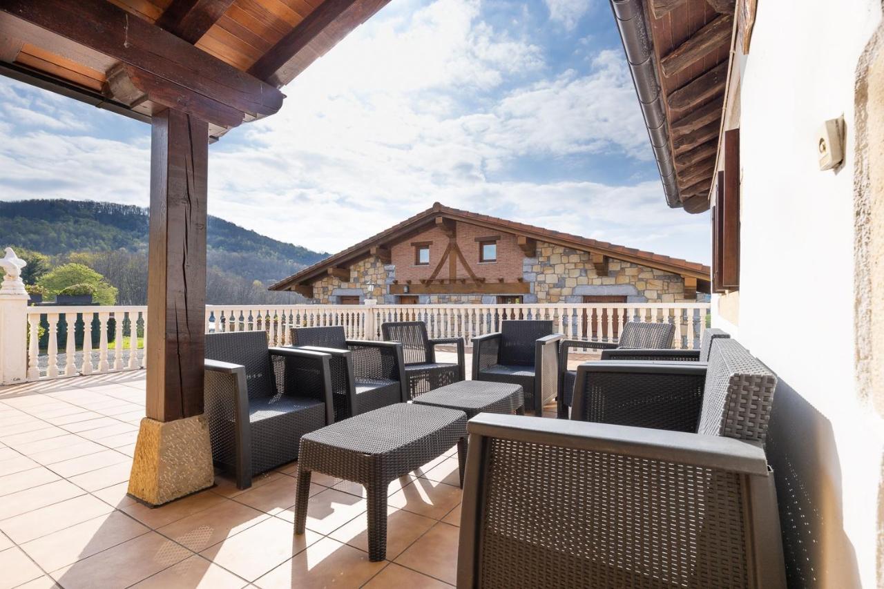 Agroturismo Landarbide Zahar Aia エクステリア 写真